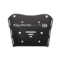 GPR TECH compatible with  Bmw R 1300 GS 2024/2026 GPR TECH Specific fitting plate Top Case ALPITECH  compatible with original luggage rack,stainless steel made with 4 anchor points