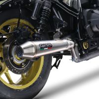 Exhaust compatible with Honda Rebel 1100 2021-2024, Ultracone, Slip-on exhaust including removable db killer and link pipe, EPA-compliant 