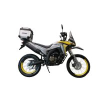 Top case GPR TECH compatible with  Voge 300Rally 2025/2026 e5 plus GPR TECH Top case in aluminum, silver color with specific plate included Capacity 35 LT.