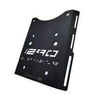 Top case GPR TECH compatible with  Ktm Lc 8 1290 Super Adventure R/S 2021/2024 e5 GPR TECH Top case in aluminum, silver color with specific plate included Capacity 55 LT.