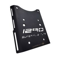 Top case GPR TECH compatible with  Ktm Lc 8 1290 Super Adventure R/S 2021/2024 e5 GPR TECH Top case in aluminum, silver color with specific plate included Capacity 55 LT.