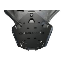GPR TECH compatible with  Honda SH 125I 2020/2023 GPR TECH Specific fitting plate Top Case ALPITECH 35>55 LT compatible with original luggage rack,stainless steel made with 4 anchor points