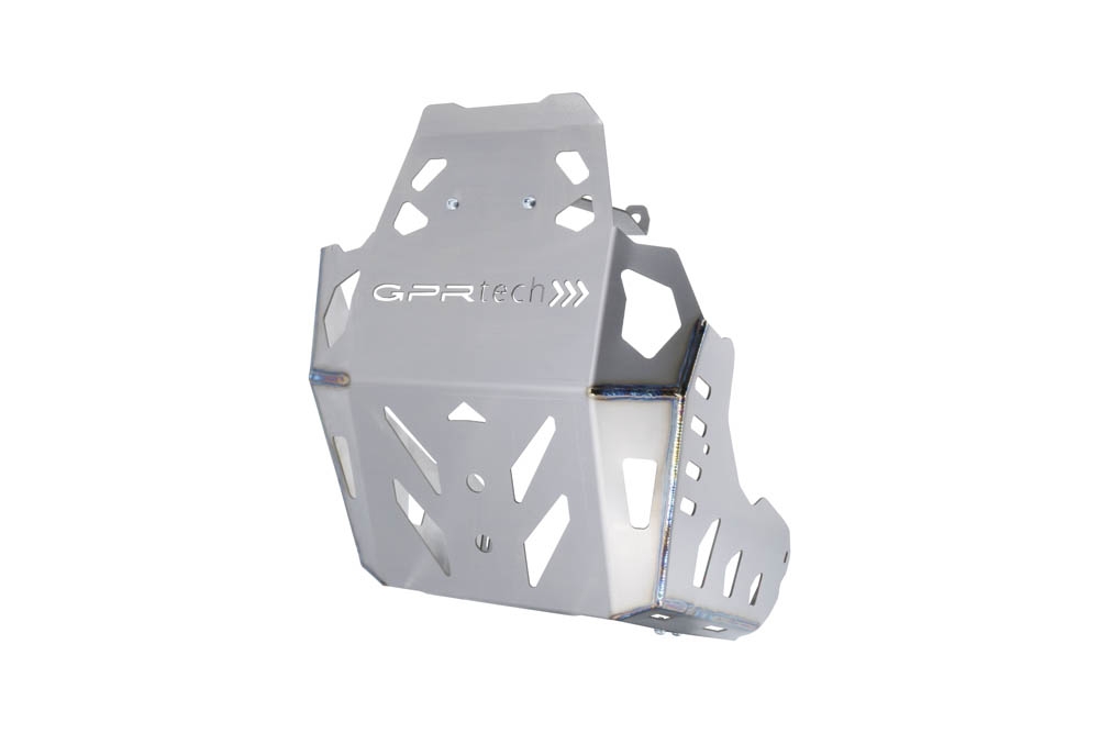 GPR TECH compatible with  Moto Morini X-CAPE 650 2021/2024 e5 GPR TECH Titanium Skid plate 