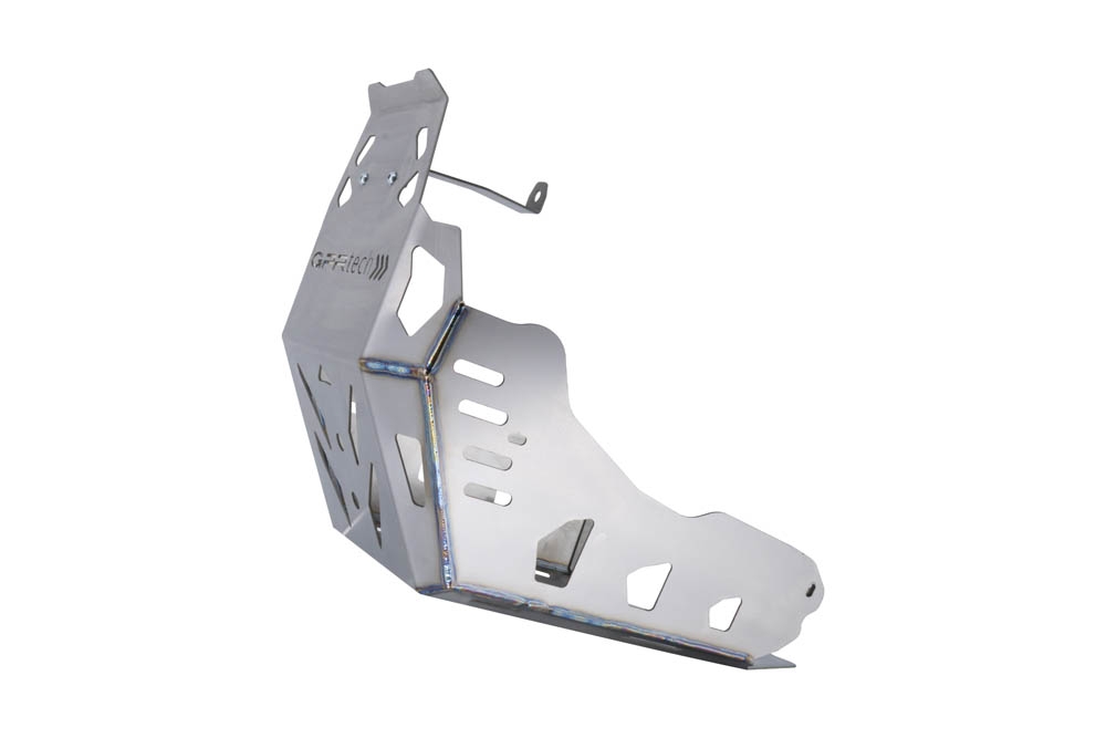 GPR TECH compatible with  Moto Morini X-CAPE 650 2021/2024 e5 GPR TECH Titanium Skid plate 