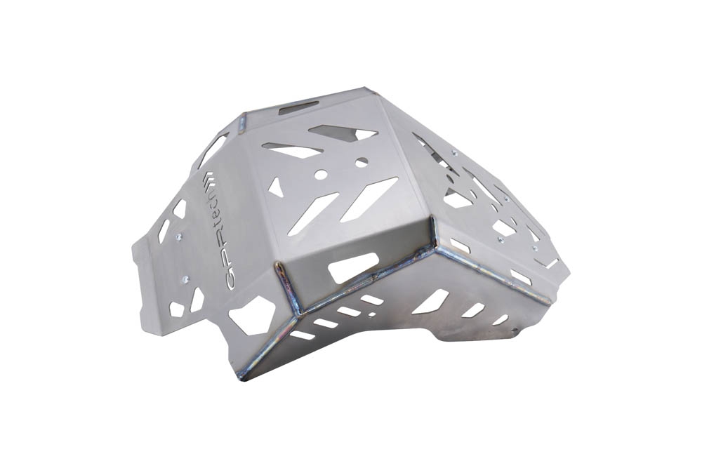 GPR TECH compatible with  Moto Morini X-CAPE 650 2021/2024 e5 GPR TECH Titanium Skid plate 