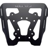 GPR TECH compatible with  Voge 900DSX 2024/2025 e5 GPR TECH Specific fitting plate Top Case ALPITECH 35>55 LT compatible with original luggage rack,stainless steel made with 4 anchor points