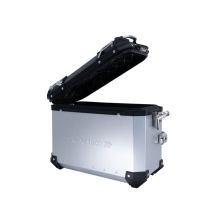GPR TECH compatible with  Ktm SMT 890 2023/2024 e5 GPR TECH Pair of side cases aluminum made, silver color with specific pannier holder Capacity 38 LT. + 38 LT.