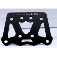 GPR TECH compatible with  Voge 300Rally 2022/2024 e5 GPR TECH Specific fitting plate Top Case ALPITECH 26 LT compatible with original luggage rack,stainless steel made with 4 anchor points