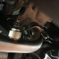 Exhaust compatible with Quadro 350 S 2012-2016, Power Bomb, Silencer exhaust including removable db killer, not EPA-compliant 