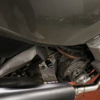 Exhaust compatible with Quadro 350 S 2012-2016, Power Bomb, Silencer exhaust including removable db killer, not EPA-compliant 