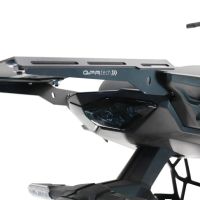 GPR TECH compatible with  Kawasaki Versys 650 2015/2016 e3 GPR TECH Specific fitting plate Top Case ALPITECH 35>55 LT compatible with original luggage rack,stainless steel made with 4 anchor points