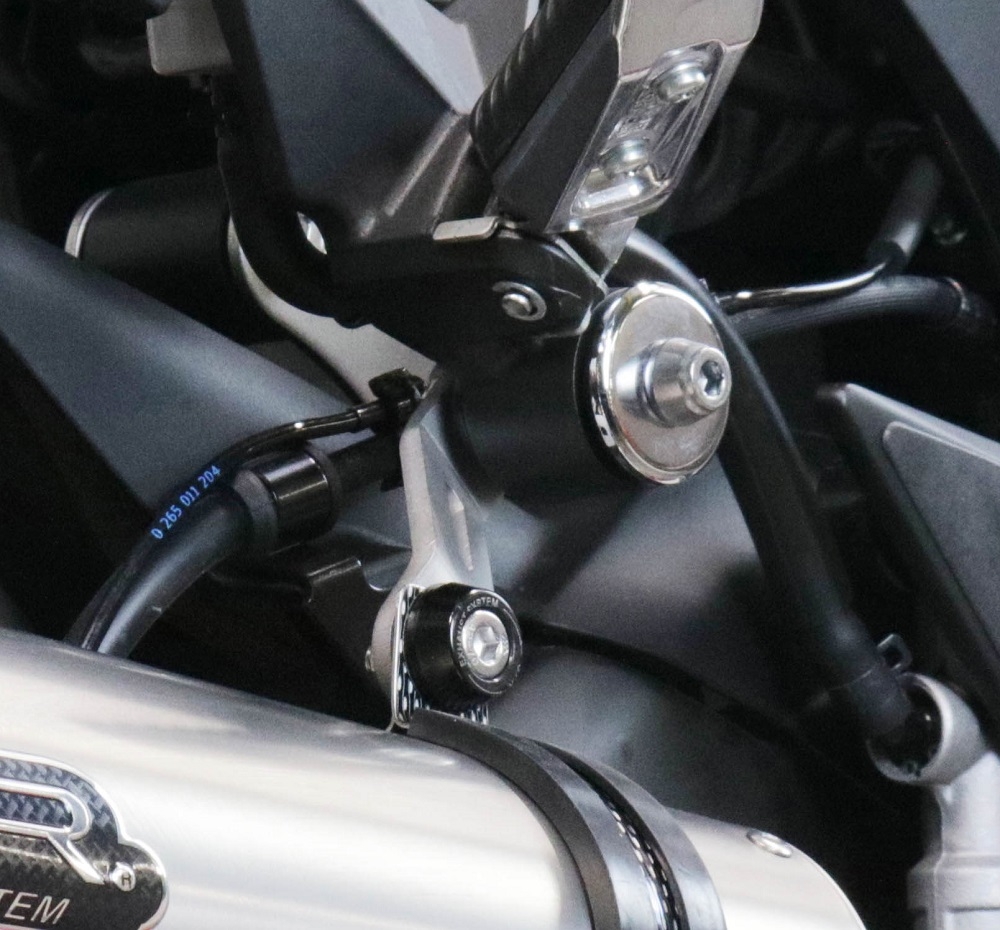 Exhaust compatible with Kawasaki Ninja 1000 Sx 2021-2024, Albus Evo4, Slip-on exhaust including removable db killer and link pipe, EPA-compliant 