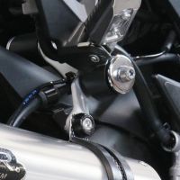 Exhaust compatible with Kawasaki Ninja 1000 Sx 2021-2024, Albus Evo4, Slip-on exhaust including removable db killer and link pipe, EPA-compliant 