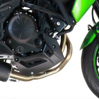 Exhaust compatible with Kawasaki Versys 650 2015-2016, M3 Inox , Full system exhaust, including removable db killer 