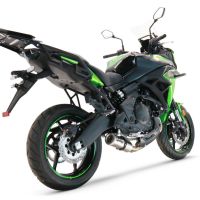Exhaust compatible with Kawasaki Versys 650 2015-2016, M3 Inox , Full system exhaust, including removable db killer 
