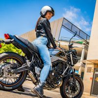 Exhaust compatible with Kawasaki Z650RS 2021-2023, Deeptone Inox, Full system exhaust 