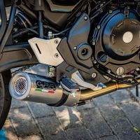 Exhaust compatible with Kawasaki Z650RS 2021-2023, M3 Inox , Full system exhaust, including removable db killer 