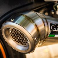 Exhaust compatible with Kawasaki Z650RS 2021-2023, Powercone Evo, Full system exhaust, including removable db killer 