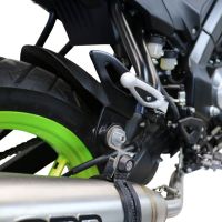 Exhaust compatible with Keeway Rkf 125 2021-2023, Deeptone Inox, Full system exhaust, including removable db killer 