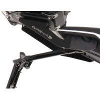 roof rack GPR TECH compatible with  Ktm Duke 125 2017/2020 e4 GPR TECH Specific rear rack Top Case ALPITECH 35 LT Rear rack,stainless steel made with 4 anchor points