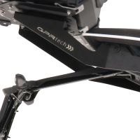 roof rack GPR TECH compatible with  Ktm Duke 125 2017/2020 e4 GPR TECH SPECIFIC TITANIUM PLATE TOP CASE-ALPITECH 35 LT / 45 LT compatible with original luggage rack,titanium made with 4 anchor points