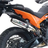 GPR TECH compatible with  Ktm SMT 890 2023/2024 e5 GPR TECH PLATE SPECIFIC TITANIUM TOP CASE-ALPITECH 35/55 LT compatible with original luggage rack,titanium made with 4 anchor points