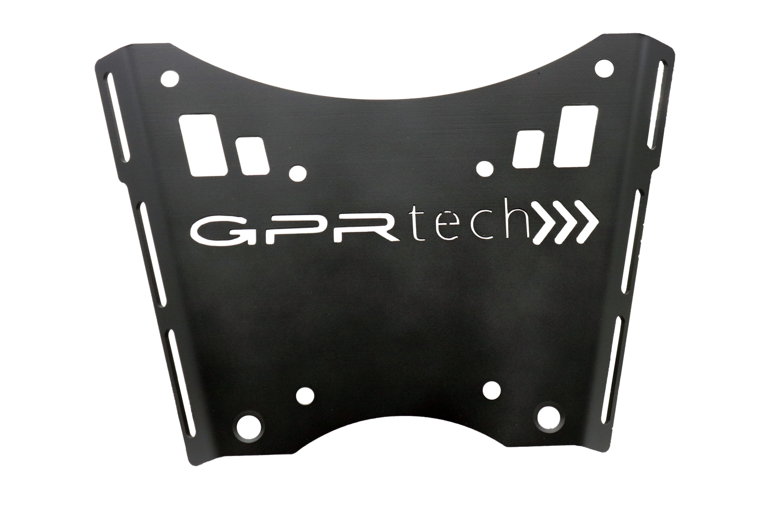 Top case GPR TECH compatible with  Ktm Lc 8 Adventure 1190 2013 GPR TECH Top case in aluminum, silver color with specific plate included Capacity 45 LT.