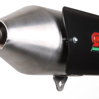 Exhaust compatible with Quadro 350 S 2012-2016, Power Bomb, Silencer exhaust including removable db killer, not EPA-compliant 