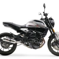 Exhaust compatible with Moto Morini Seiemmezzo Str 2022-2024, M3 Inox , Mid-Full system exhaust including removable db killer 