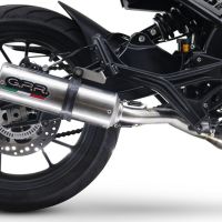 Exhaust compatible with Moto Morini Seiemmezzo Str 2022-2024, M3 Inox , Mid-Full system exhaust including removable db killer 