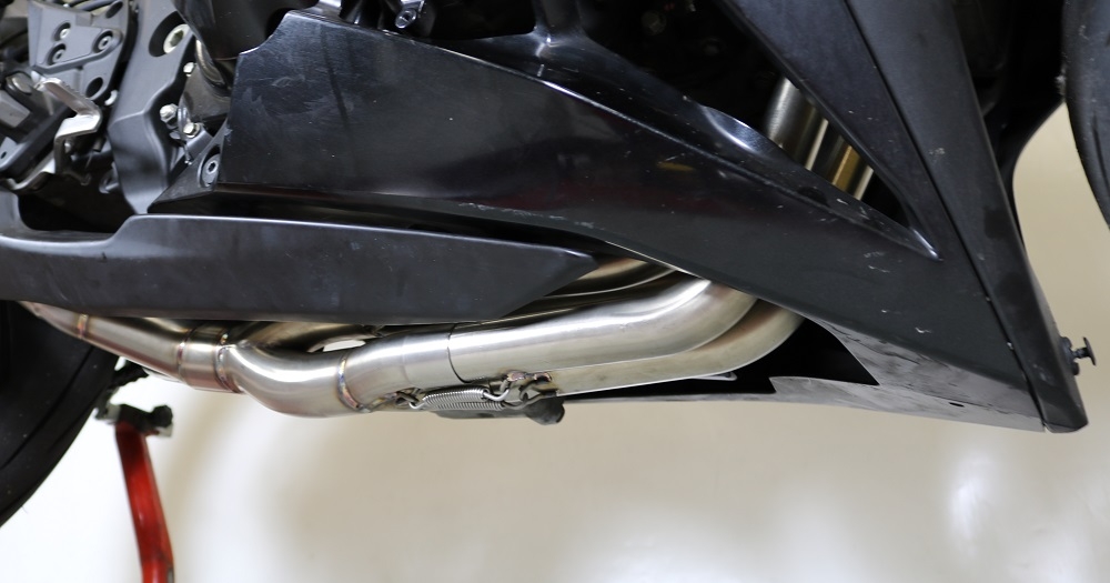 Exhaust compatible with Kawasaki Ninja 1000 Sx 2020-2020, Decatalizzatore, Decat pipe 