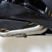 Exhaust compatible with Kawasaki Ninja 1000 Sx 2020-2020, Decatalizzatore, Decat pipe 