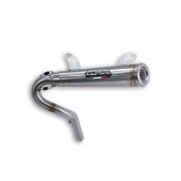 GPR exhaust compatible with Can Am Outlander 450 DPS 2017-2023, Powercone Evo, Slip-on exhaust legal for UK and non-EU markets including link pipe and removable db killer 