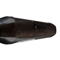 Exhaust compatible with Zontes M 125 2022-2024, Pentaroad Black, Full system exhaust, including removable db killer 