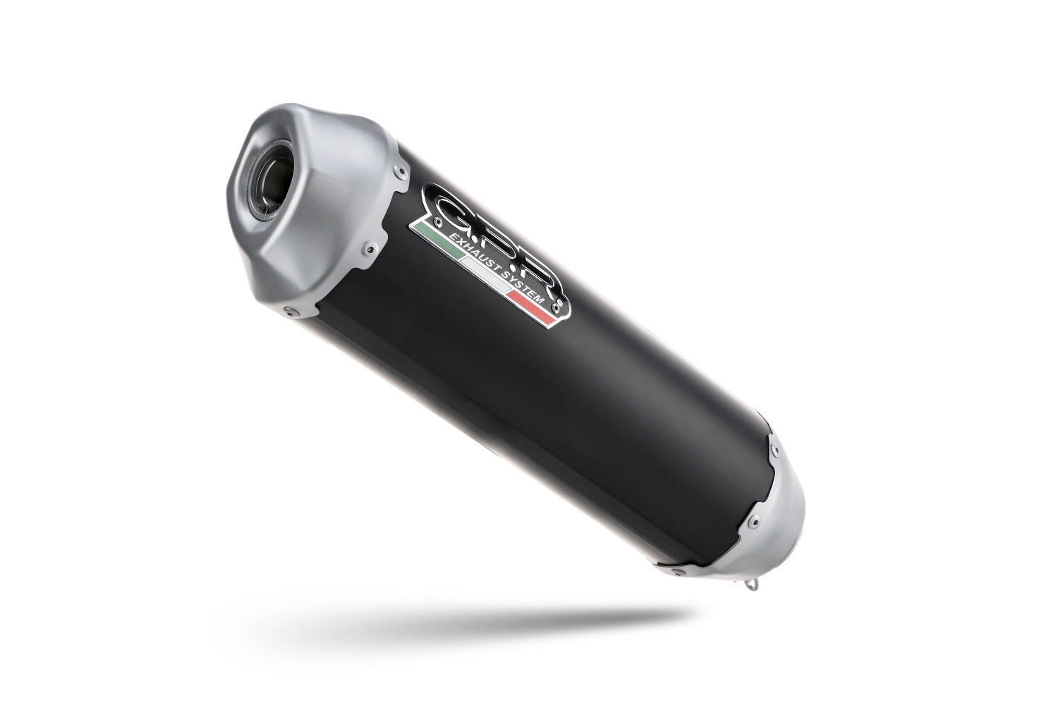 Exhaust compatible with Honda Forza 350 2021-2024, Pentascooter, Slip-on exhaust including link pipe and removable db killer 