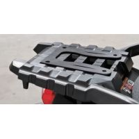 GPR TECH compatible with  Suzuki V-STROM DL 800 DE - SE 2023-2024 e5 GPR TECH SPECIFIC TITANIUM PLATE TOP CASE-ALPITECH 35/55 LT compatible with original luggage rack,titanium made with 4 anchor points