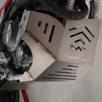 GPR TECH compatible with  Honda Crf 300 L / Rally 2021/2024 e5 GPR TECH Titanium Skid plate 