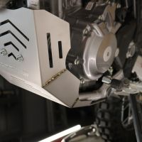 GPR TECH compatible with  Honda Crf 300 L / Rally 2021/2024 e5 GPR TECH Titanium Skid plate 