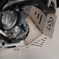GPR TECH compatible with  Honda Crf 300 L / Rally 2021/2024 e5 GPR TECH Titanium Skid plate 