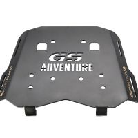 GPR TECH compatible with  Bmw R 1250 Gs Adventure 2021/2024 e5 GPR TECH Specific fitting plate Top Case ALPITECH 35 LT compatible with original luggage rack,stainless steel made with 4 anchor points