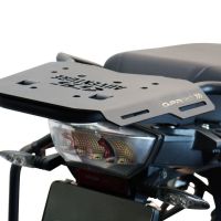 GPR TECH compatible with  Bmw R 1250 Gs Adventure 2021/2024 e5 GPR TECH Specific fitting plate Top Case ALPITECH 35 LT compatible with original luggage rack,stainless steel made with 4 anchor points