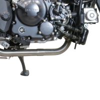 Exhaust compatible with Zontes 350 X1 2022-2024, Ultracone, Full system exhaust, including removable db killer 