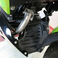 Exhaust compatible with Keeway Rkf 125 2021-2023, Albus Ceramic, Full system exhaust, including removable db killer 