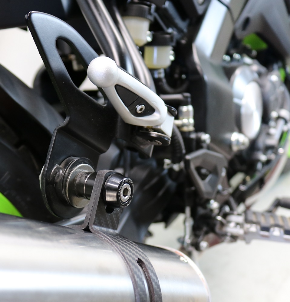 Exhaust compatible with Keeway Rkf 125 2021-2023, Albus Ceramic, Full system exhaust, including removable db killer 