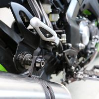 Exhaust compatible with Keeway Rkf 125 2021-2023, Albus Ceramic, Full system exhaust, including removable db killer 