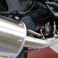 Exhaust compatible with Keeway Rkf 125 2021-2023, Albus Ceramic, Full system exhaust, including removable db killer 