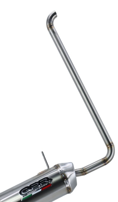 Exhaust compatible with Can Am Outlander 650 XMR 2013-2023, Snorkel kit, Snorkel extension kit for GPR Pentacross silencer 