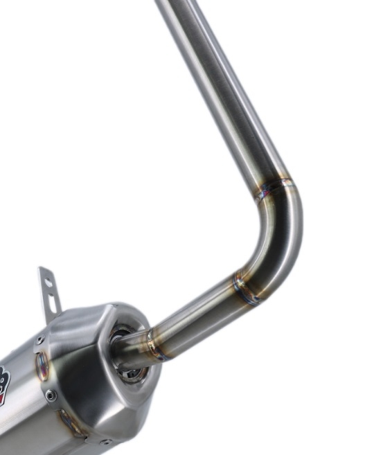 Exhaust compatible with Can Am Outlander 650 XMR 2013-2023, Snorkel kit, Snorkel extension kit for GPR Pentacross silencer 