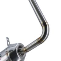 Exhaust compatible with Can Am Outlander 650 XMR 2013-2023, Snorkel kit, Snorkel extension kit for GPR Pentacross silencer 