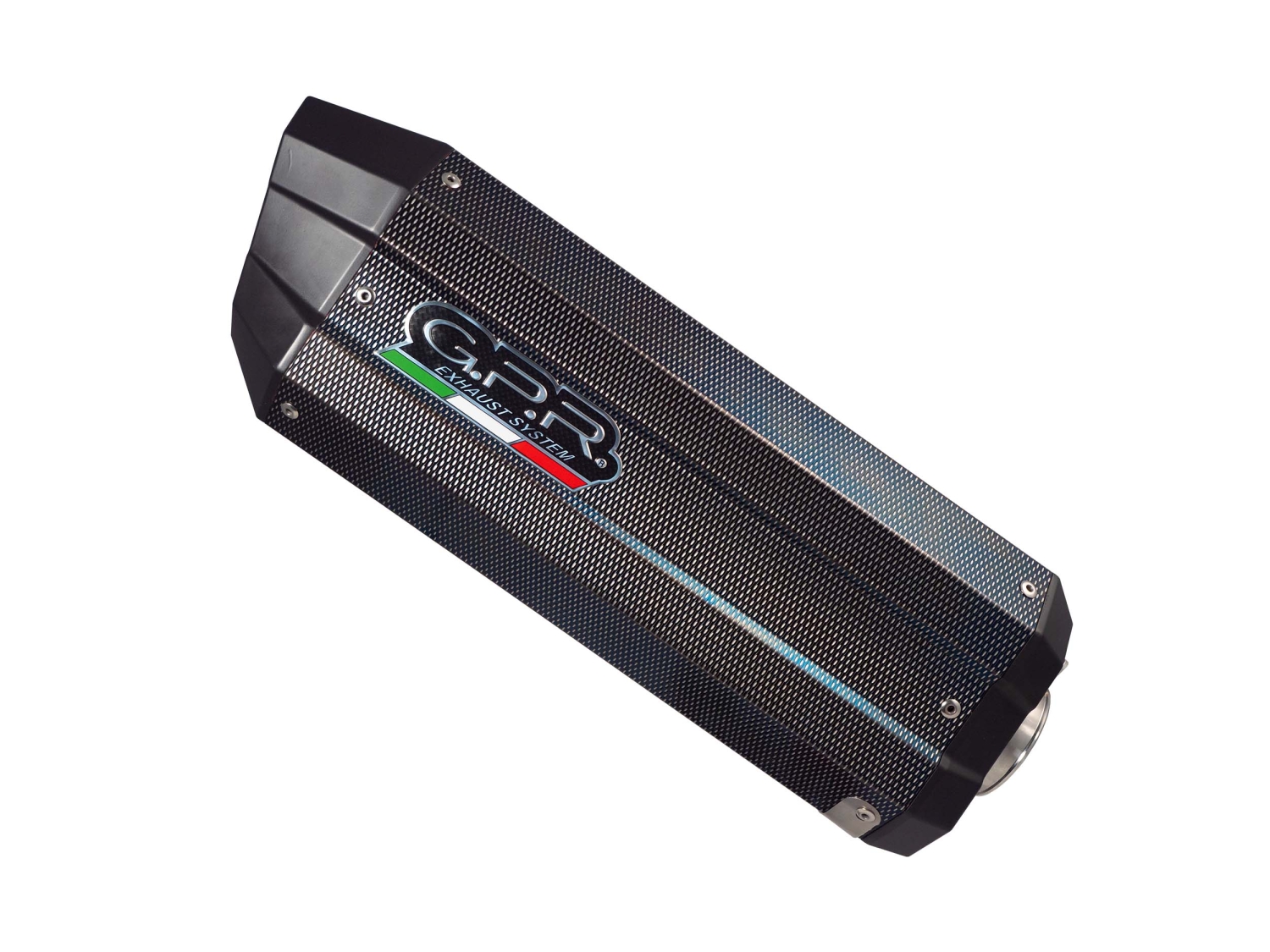 Exhaust compatible with Ktm 1290 Super Adventure 2017-2020, Sonic Poppy, Slip-on exhaust including removable db killer and link pipe, EPA-compliant 